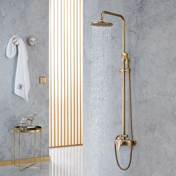 wf-J020264-US Completed Shower System | Wayfair North America