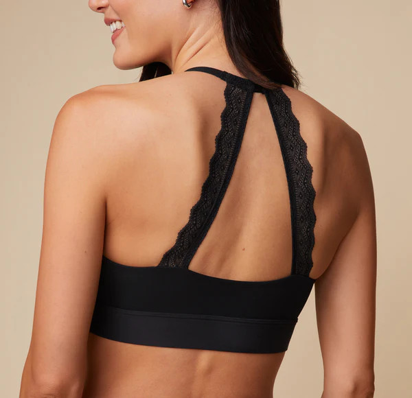 Bliss Lace Halterneck Bralette | Harper Wilde