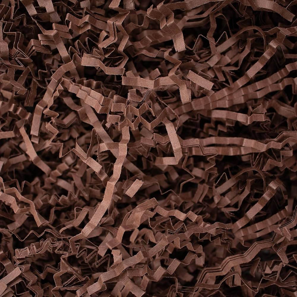 MagicWater Supply - 2 oz - Coffee Brown - Crinkle Cut Paper Shred Filler great for Gift Wrapping,... | Amazon (CA)