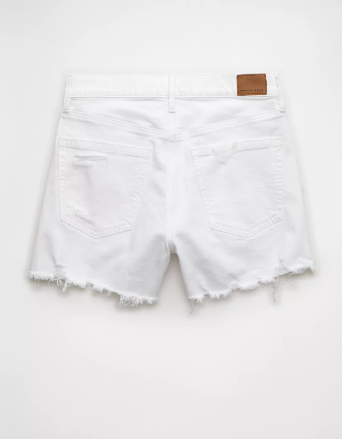 AE Strigid Super High-Waisted Relaxed Denim Short | American Eagle Outfitters (US & CA)