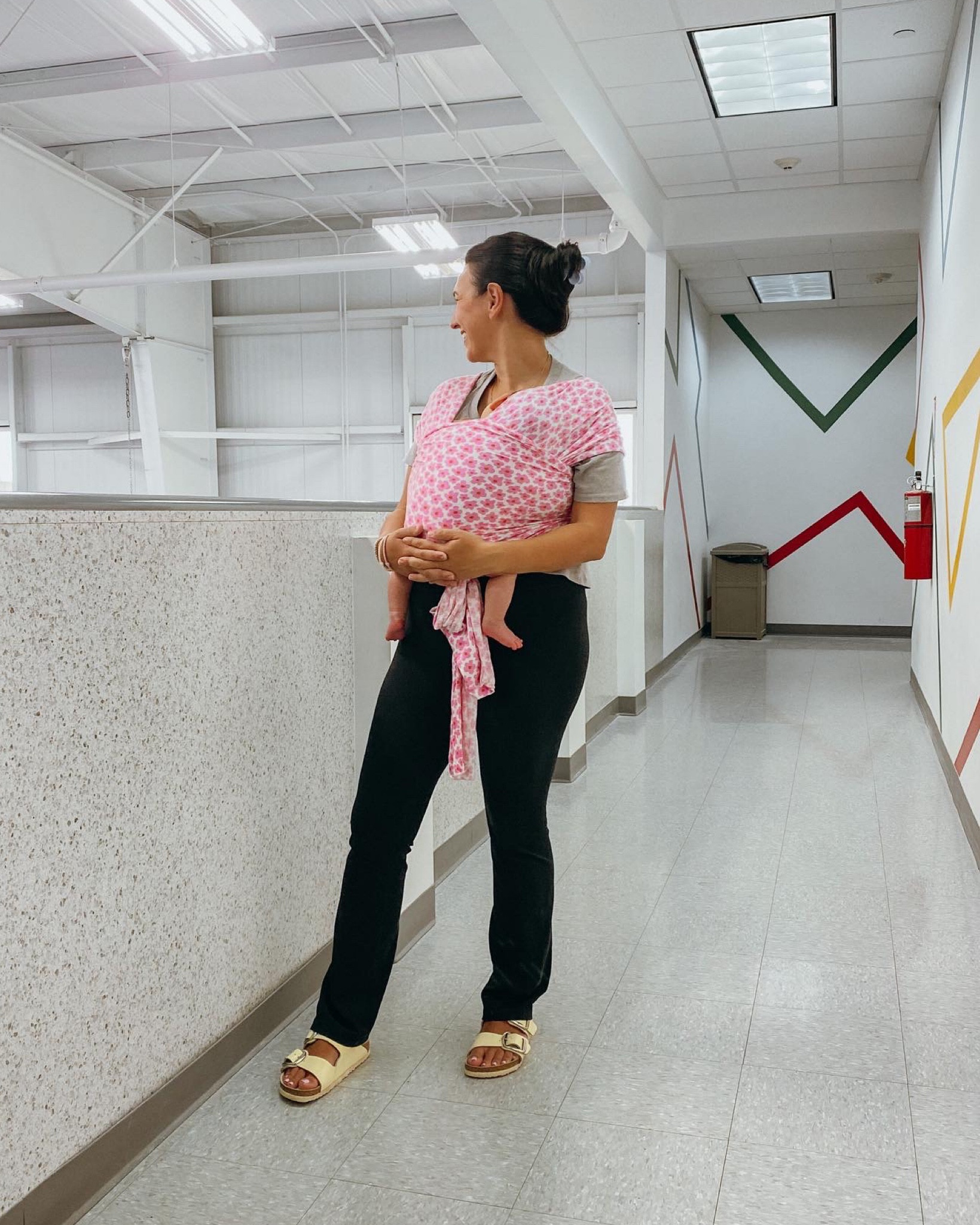 Baby wrap: Solly in ditsy floral print. FAVORITE BABY WRAP! Would be great gift for baby shower or item for baby registry

leggings: flare leggings are from athleta, wearing a medium, TTS with plenty of stretch 

Sandals: Birkenstocks, TTS, FAVORITE SANDALS 

shirt is from Frankie jean (not on LTK) 

not pictured: flower clip 



#LTKshoecrush #LTKbaby #LTKunder100