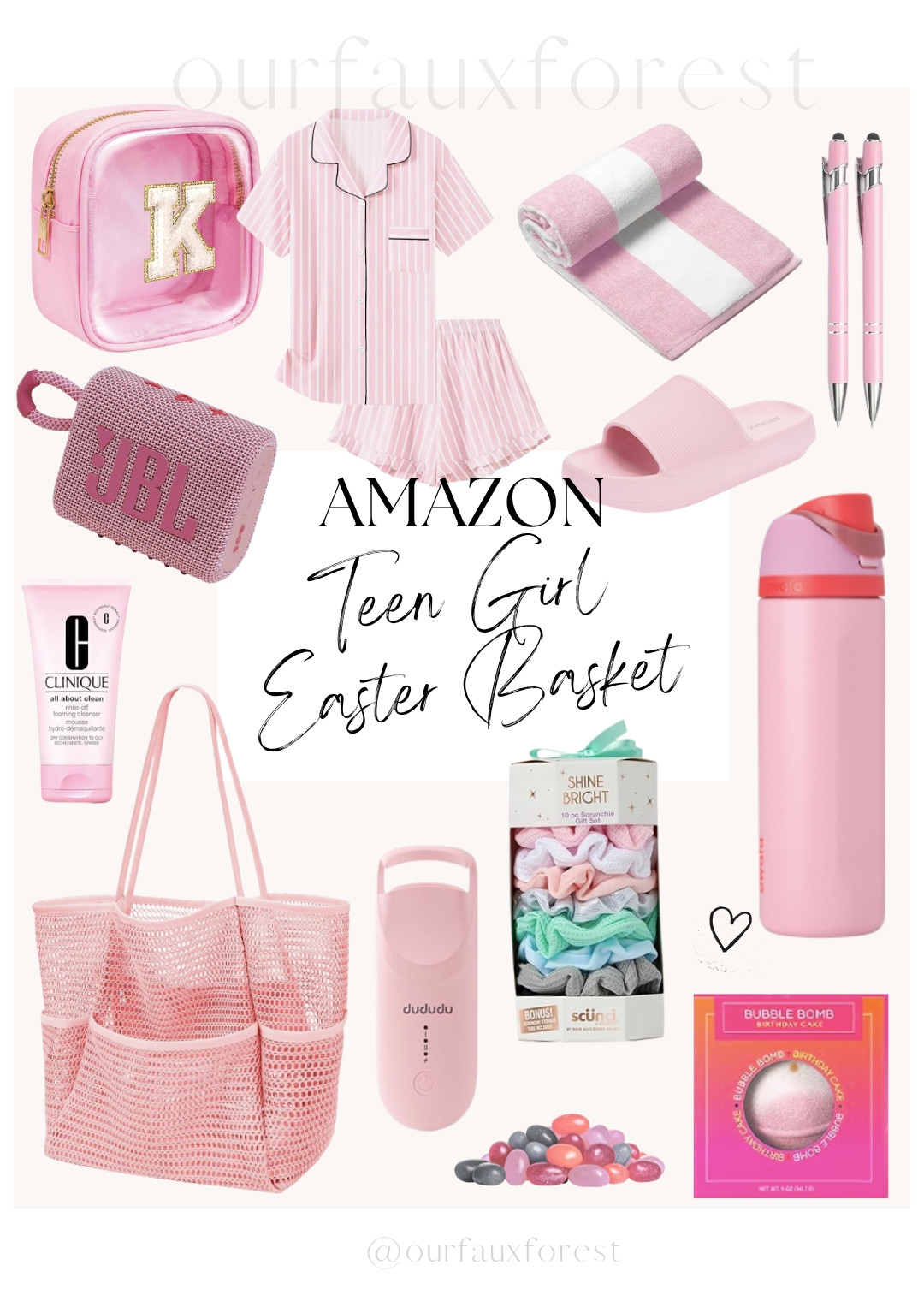 Amazon Teen Girl Easter Basket gift ideas! I personally own several of these items and they are regularly stolen by my tween! Easter is creeping up on us! 

 #LTKmomlife #LTKSeasonal #LTKHome