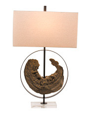 30in Ambler Driftwood Table Lamp | TJ Maxx