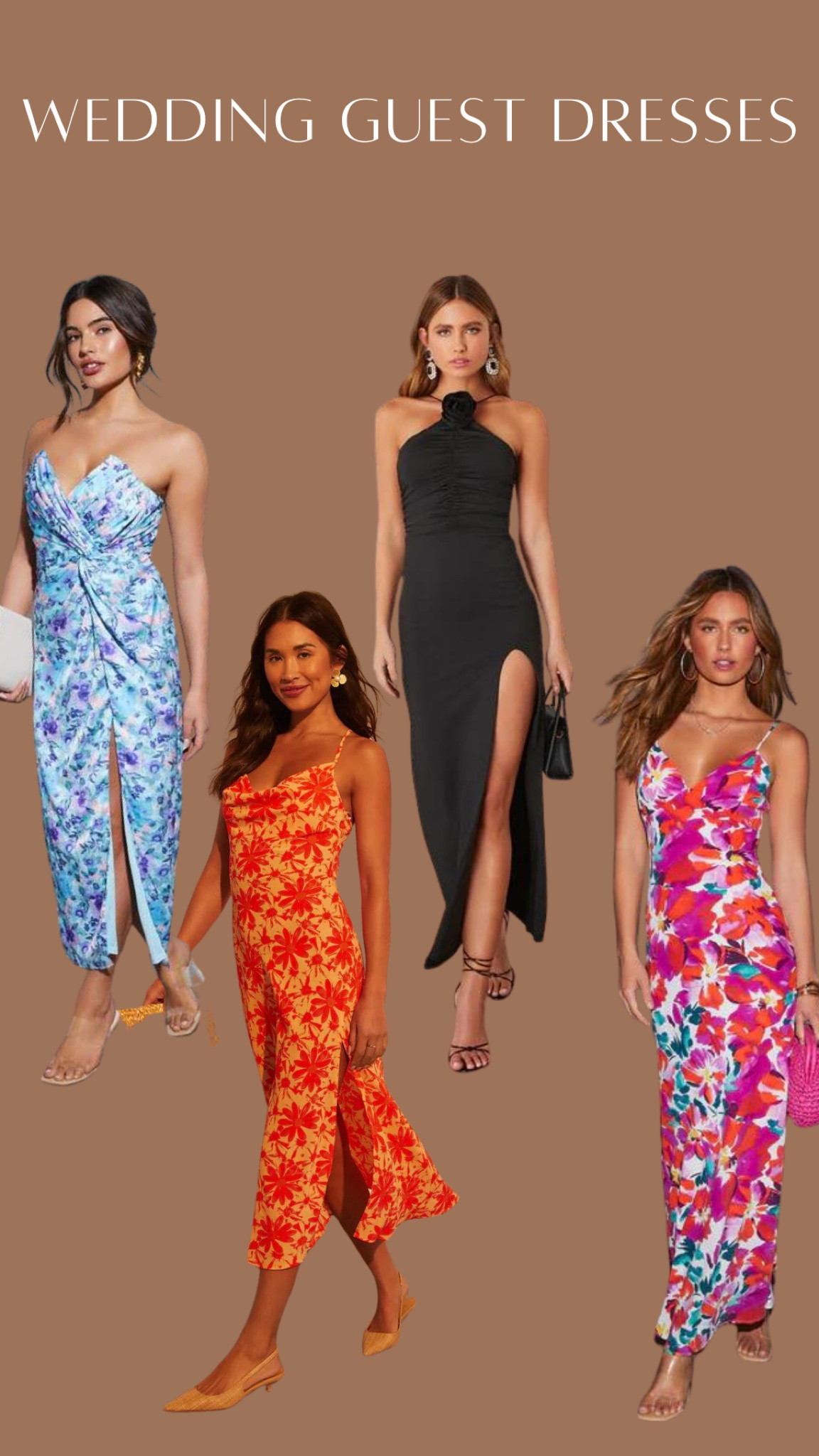 Wedding Guest Dresses 

#LTKwedding #LTKSeasonal