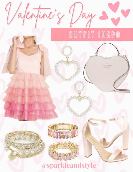 Valentine’s Day Outfit Inspo: I’m in love with this pink ombré tiered tulle dress! The tie sleeves are darling! I styled it with some pearl heart earrings, a pink heart purse, blush pink heels, pearl bracelets, and pink rings! 💕💗💓

Valentine’s Day outfit, Valentine’s Day styles, Valentine’s Day fashion, Galentine’s Day outfit, Galentine’s Day styles, Galentine’s Day fashion

#LTKFind #LTKunder100 #LTKwedding