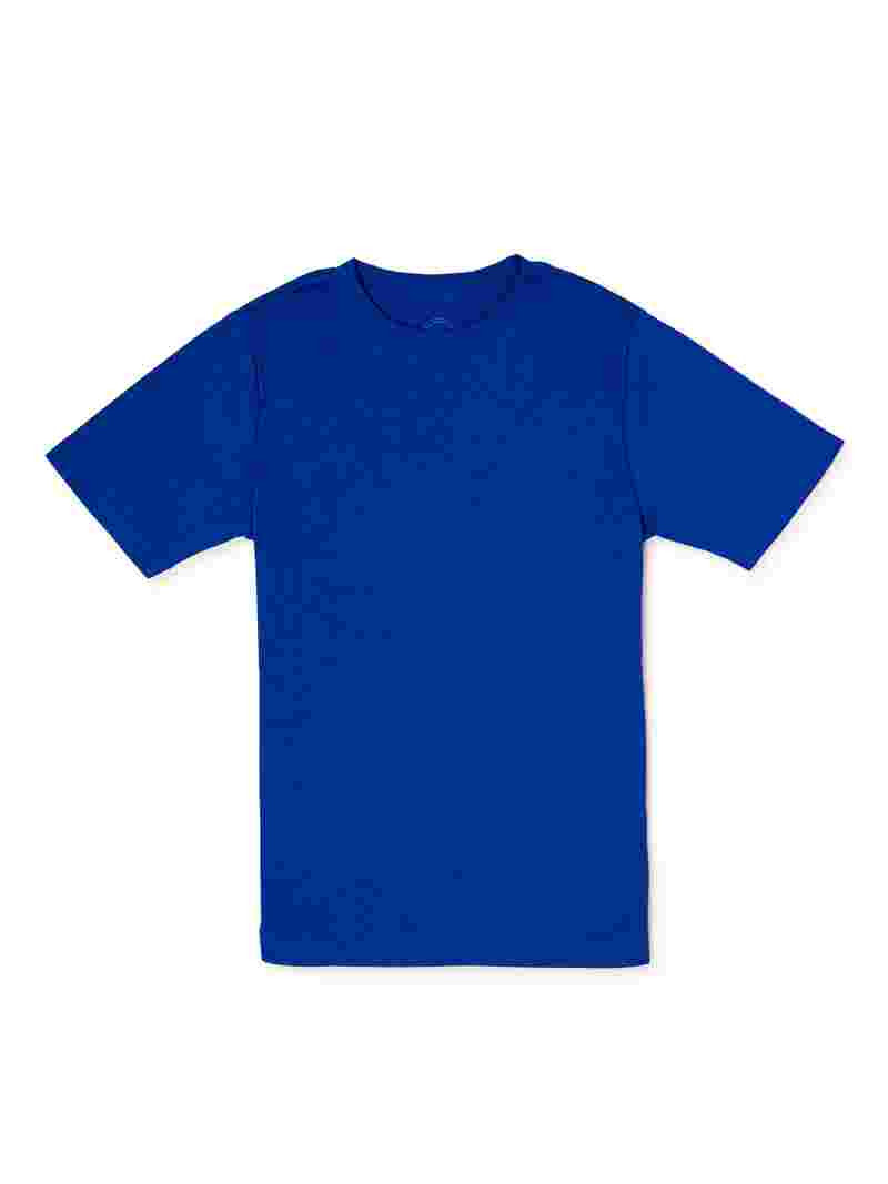 Wonder Nation Boys Kid Tough Short Sleeve T-Shirt, Sizes 4-18 & Husky | Walmart (US)