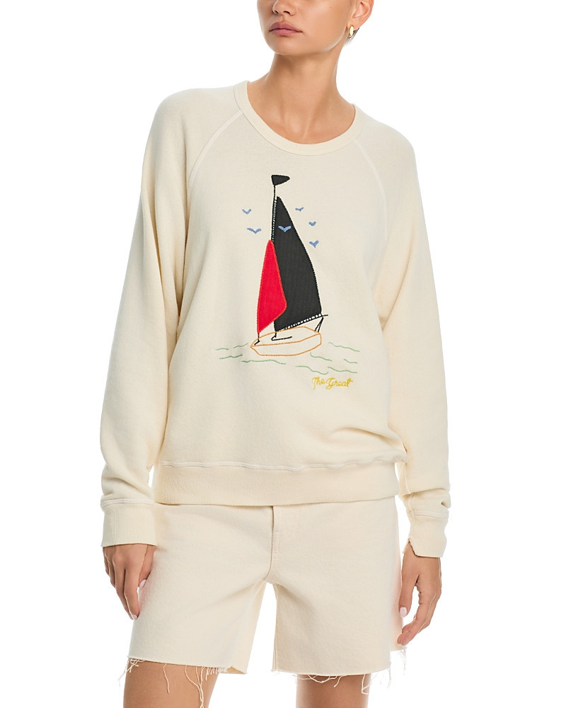 The Great. The College Sweatshirt | Bloomingdale's (US)