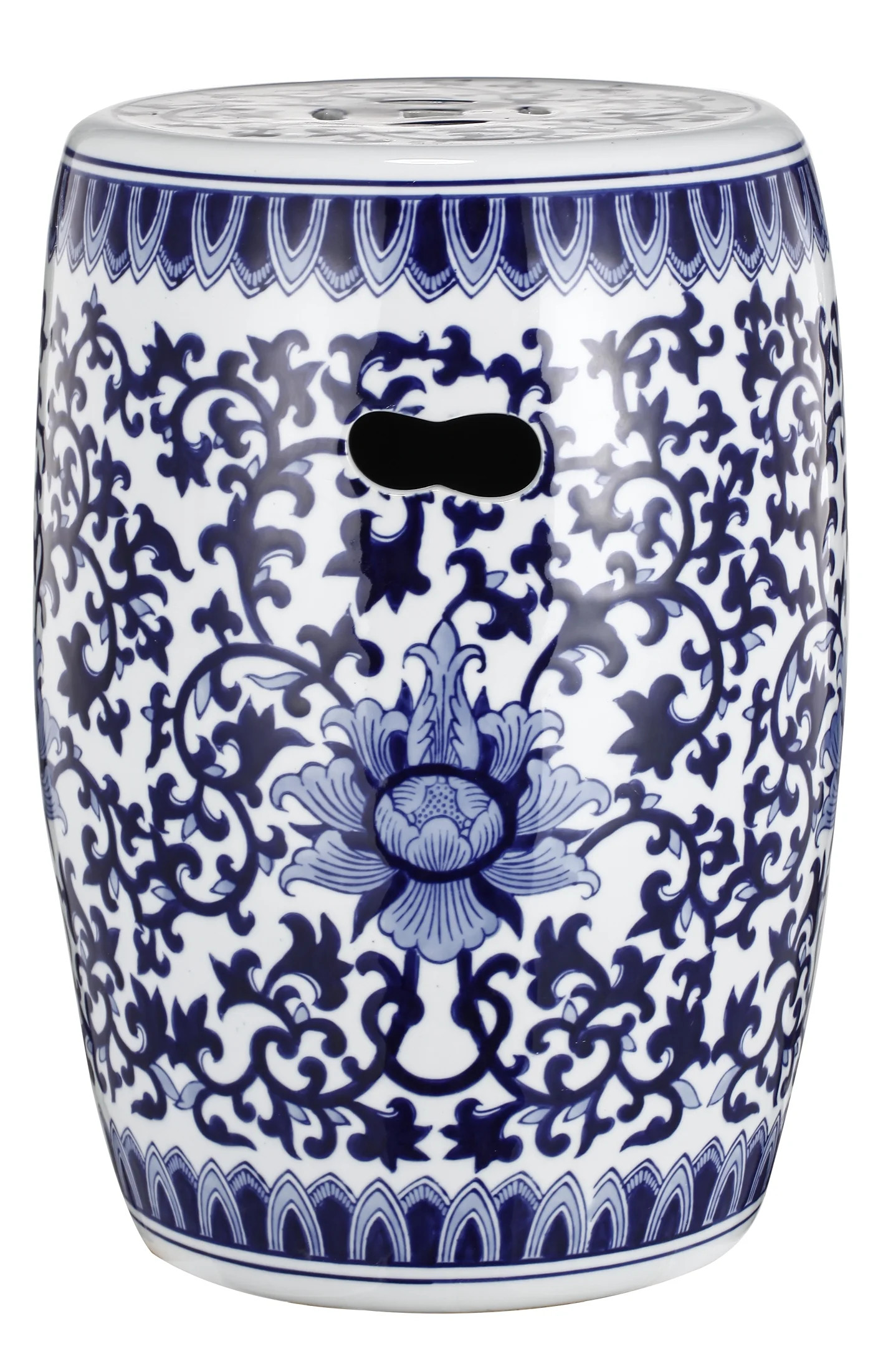 A&B Home Ceramic Garden Stool - Walmart.com | Walmart (US)