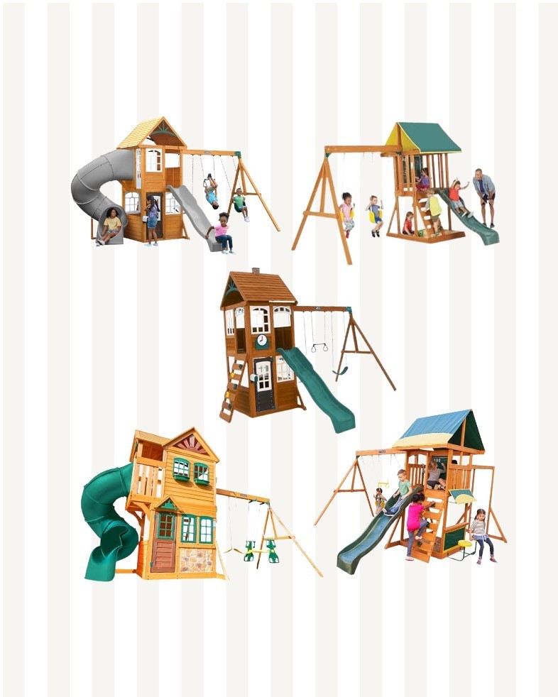 Amazon playgrounds in time for spring 

#LTKmorningroutine #LTKKids #LTKmomlife