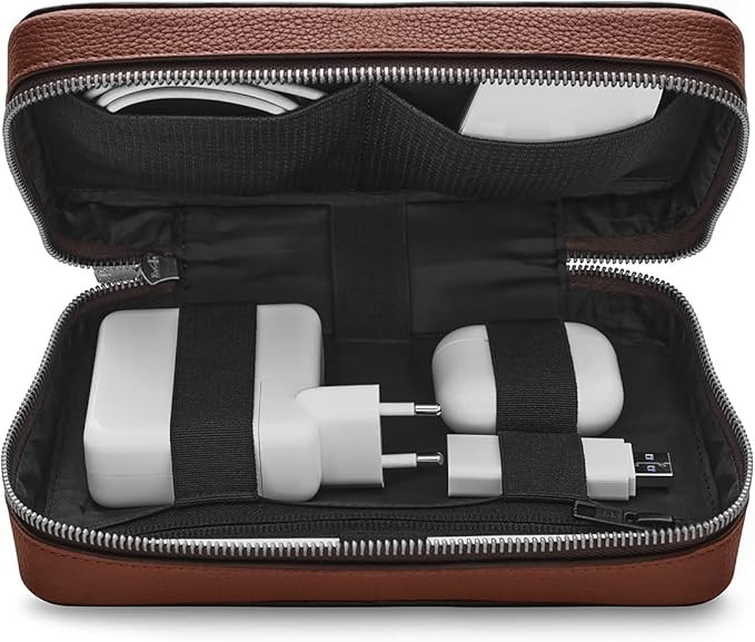 Woolnut Leather Tech Organizer | Amazon (UK)