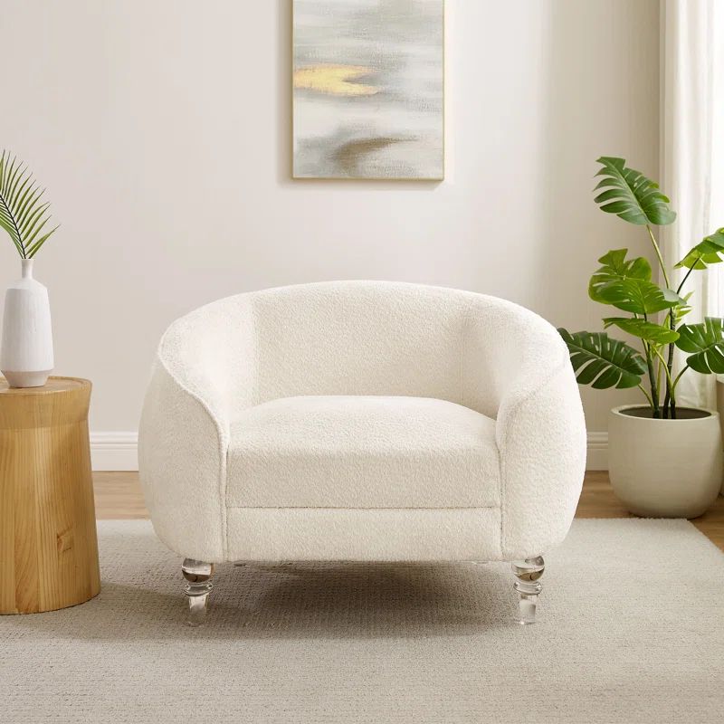 Gaurika Upholstered Accent Chair | Wayfair North America