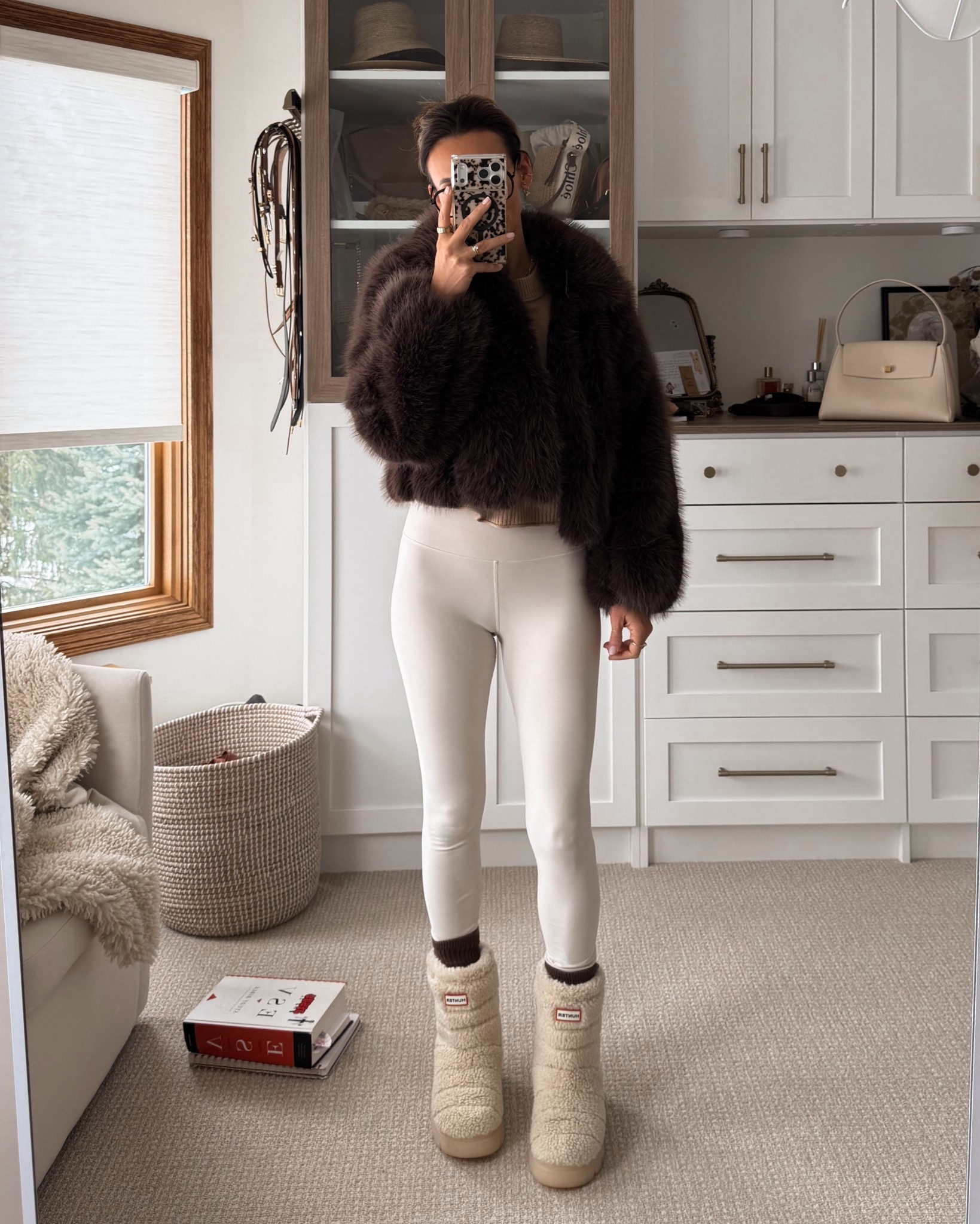 Pilates outfit - small on everything except the cashmere sweater xs 

#LTKselfcare #LTKootd #LTKActive