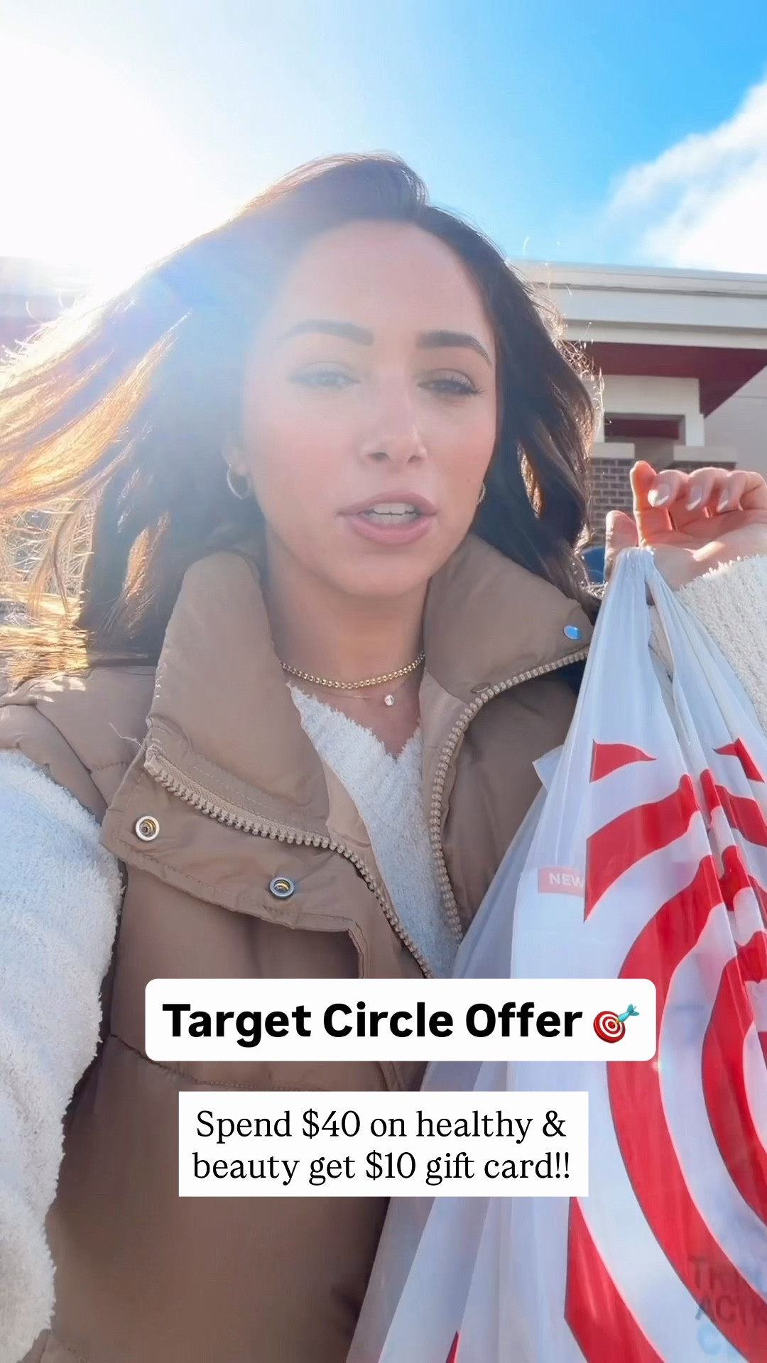 Target circle offer!!! Spend $40 on healthy and beauty get a $10 gift card!! I grabbed some beauty staples, abbey yung hair recs, and nails!! Also linking my other Abbey Yung favorites, my new brunette girlie mascara, and a setting spray I can’t live without!!!

#LTKSaleAlert #LTKvlog #LTKselfcare