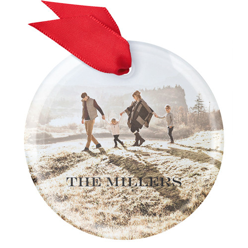 Photo Gallery Glass Ornament | Shutterfly