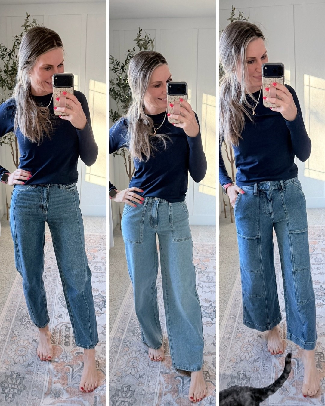 New Walmart denim finds that are still in stock! 