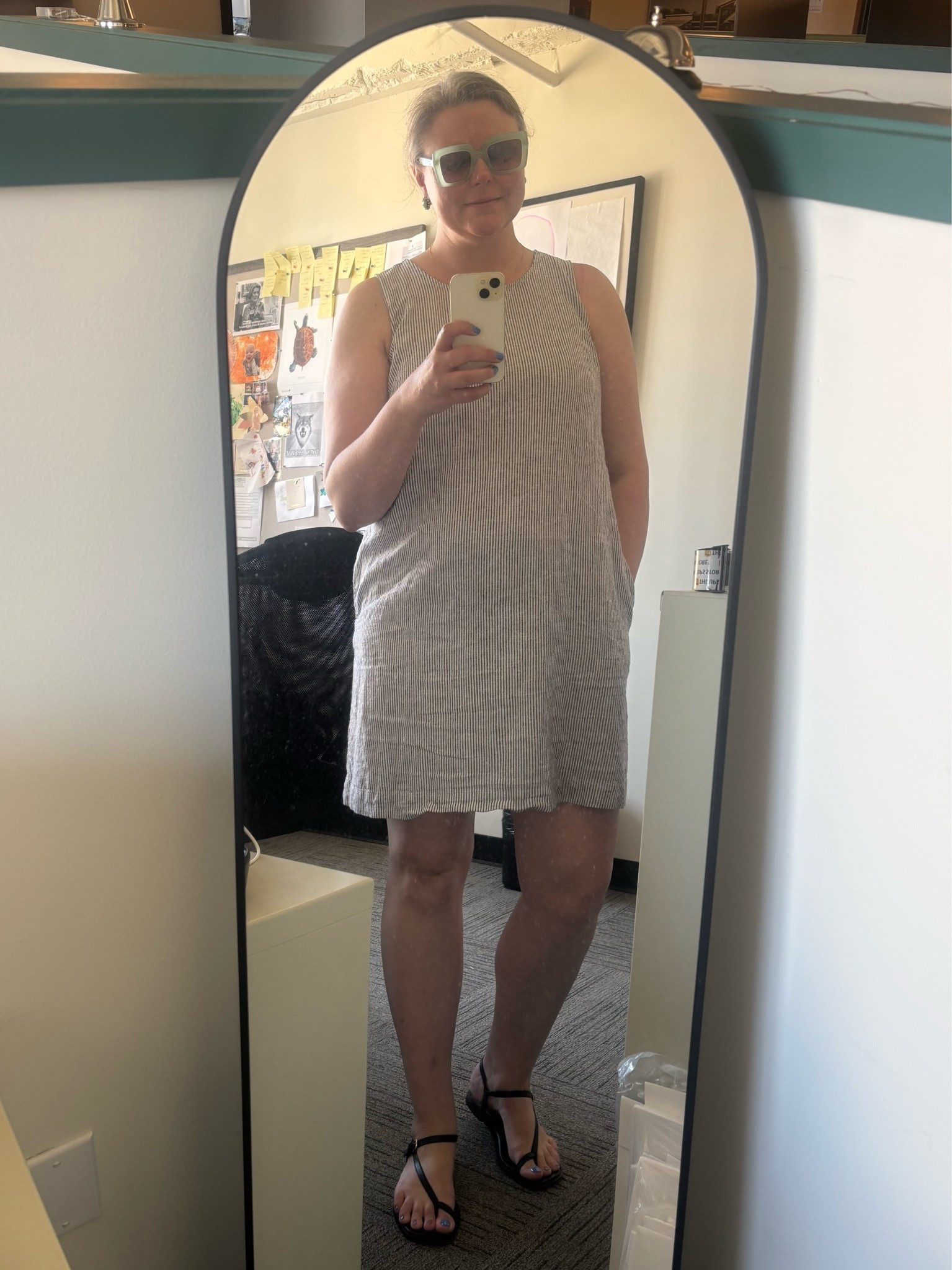 What I wore to work today

#LTKTall #LTKMidsize #LTKOver40