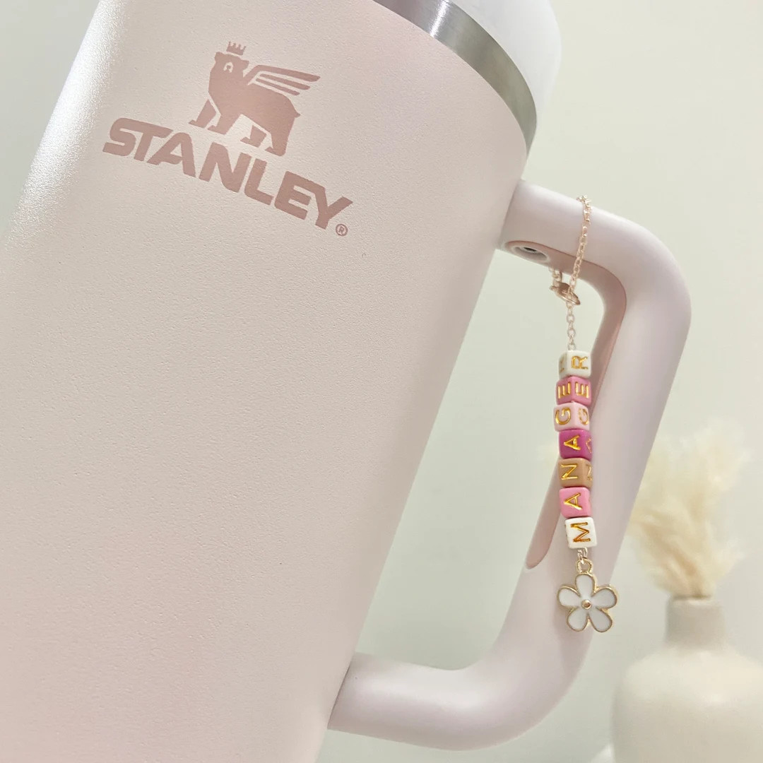 Stanley Cup Charm Stanley Accessory Water Bottle Charm Cup Charm Stanley Cup Charm Tumbler Handle... | Etsy (US)