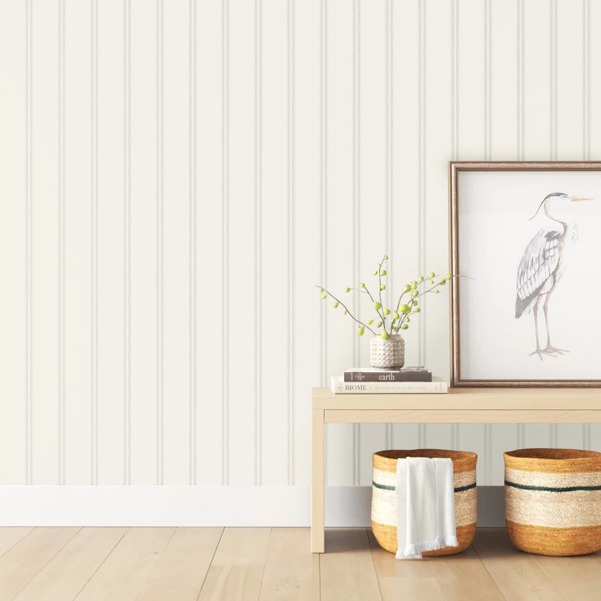 Cecelia Smooth Wallpaper Roll | Wayfair North America