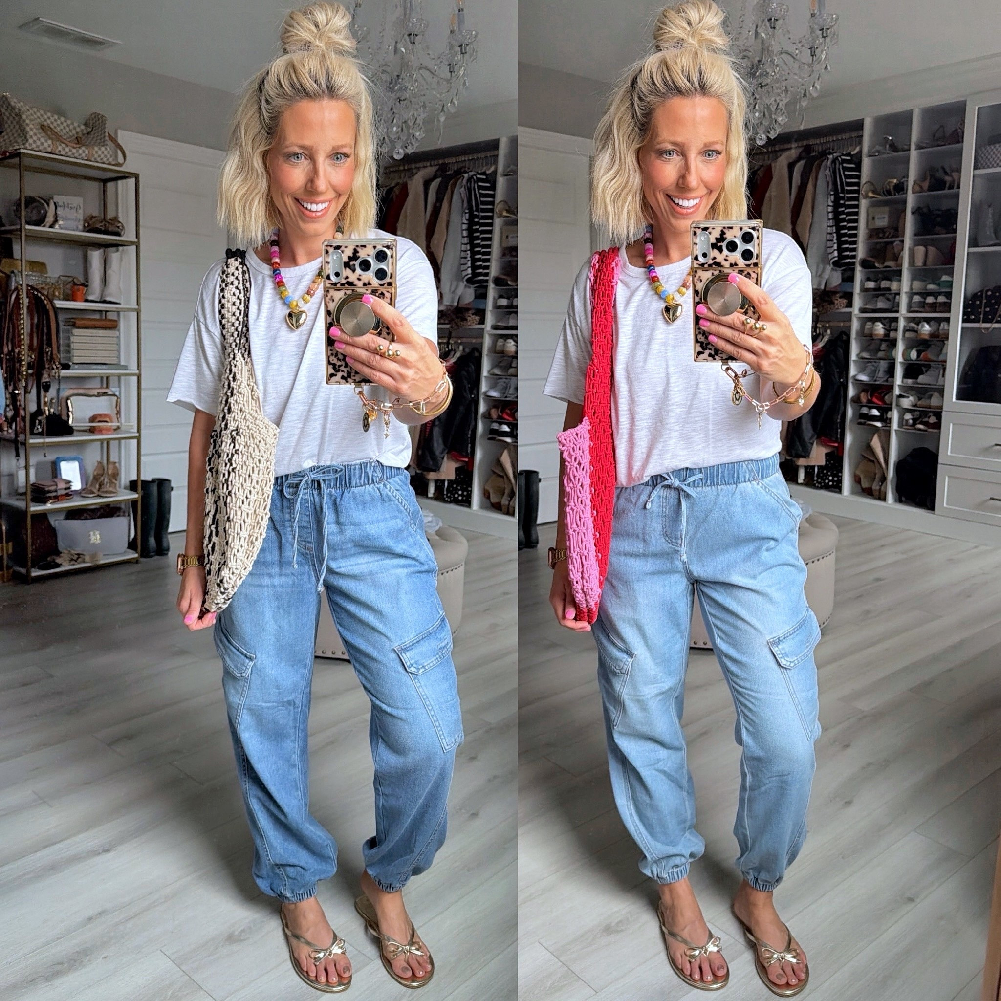 Comfy + cute under $20? Yes please. 🙌

These Walmart jeans that feel like lounge pants are the definition of a hidden gem. Soft, stretchy, and seriously comfortable — but they still look like real denim. Perfect for everyday outfits, running errands, or casual mom style without sacrificing comfort. And the best part? They’re under $20!

If you love affordable fashion, Walmart finds, comfy denim, and budget-friendly outfits, you need these in your closet. Trust me… they won’t stay in stock long. 🛒✨
⬇️⬇️⬇️
Light wash small
Darker wash medium
Tee mediumm

#LTKSaleAlert #LTKmomlife #LTKSeasonal