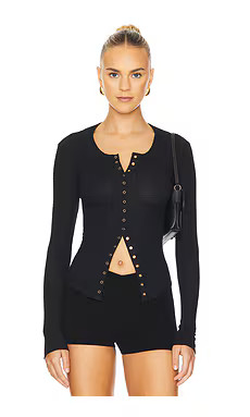 Free People x Intimately FP Going Places Cardi In Black from Revolve.com | Revolve Clothing (Global)