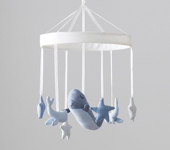Jack Musical Crib Mobile | Pottery Barn Kids
