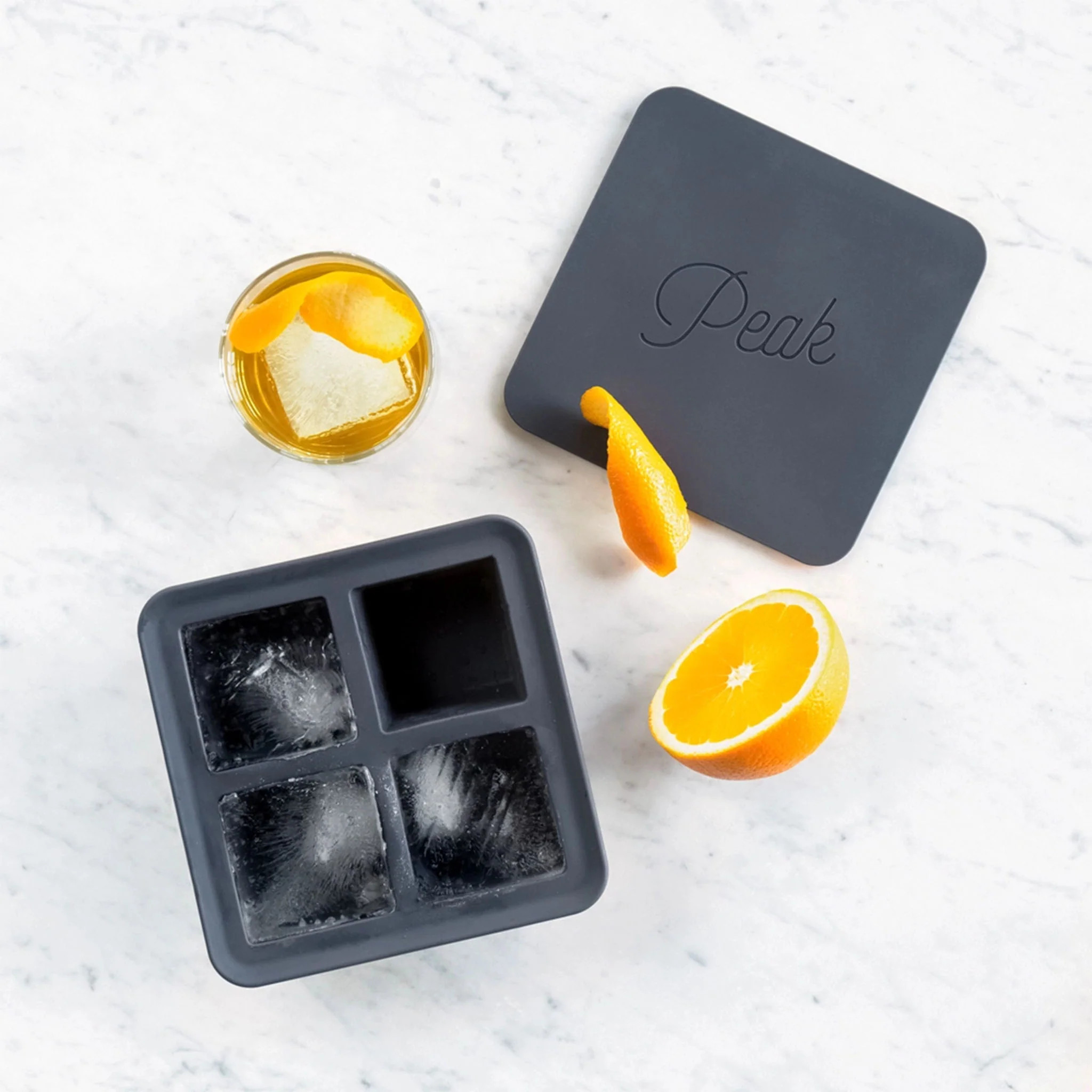 Silicon Square Ice Cube Tray | The Addison West