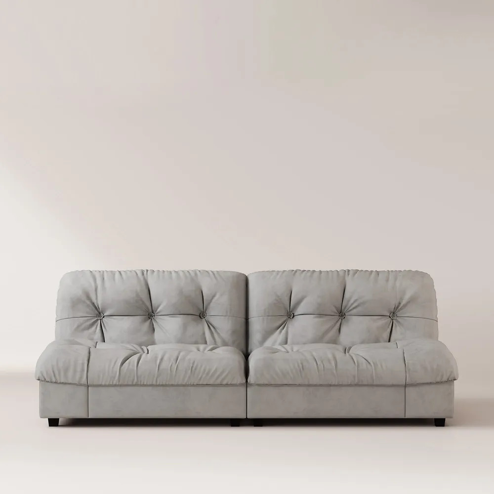 Karin Suede Velvet Sofa Bed | Hernest
