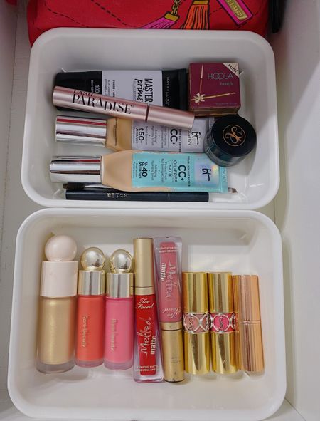 Daily Make up organization #beauty #makeup #sephora #rarebeauty #ysl 

#LTKunder100 #LTKbeauty #LTKFind