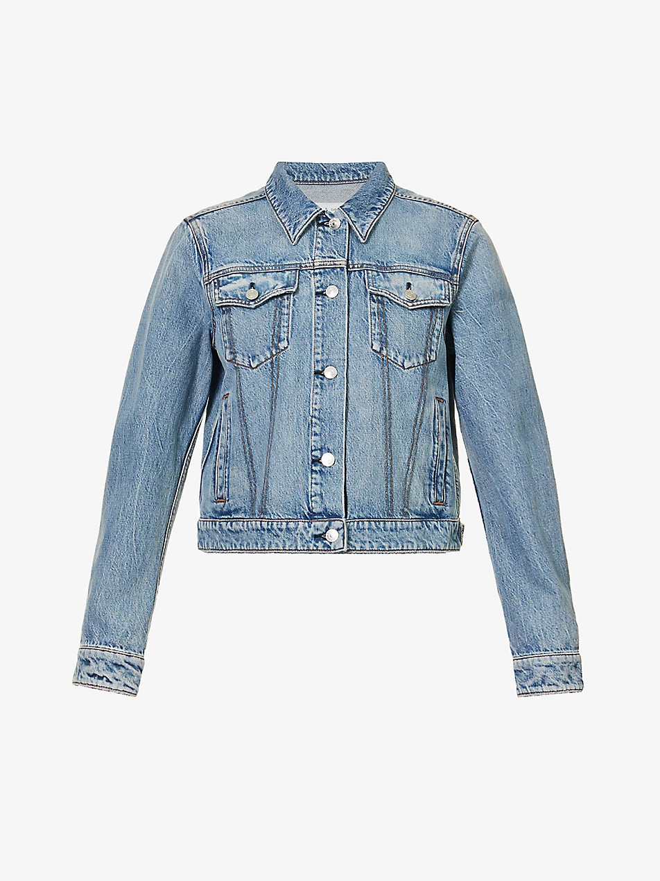 Nico chest-pocket denim jacket | Selfridges
