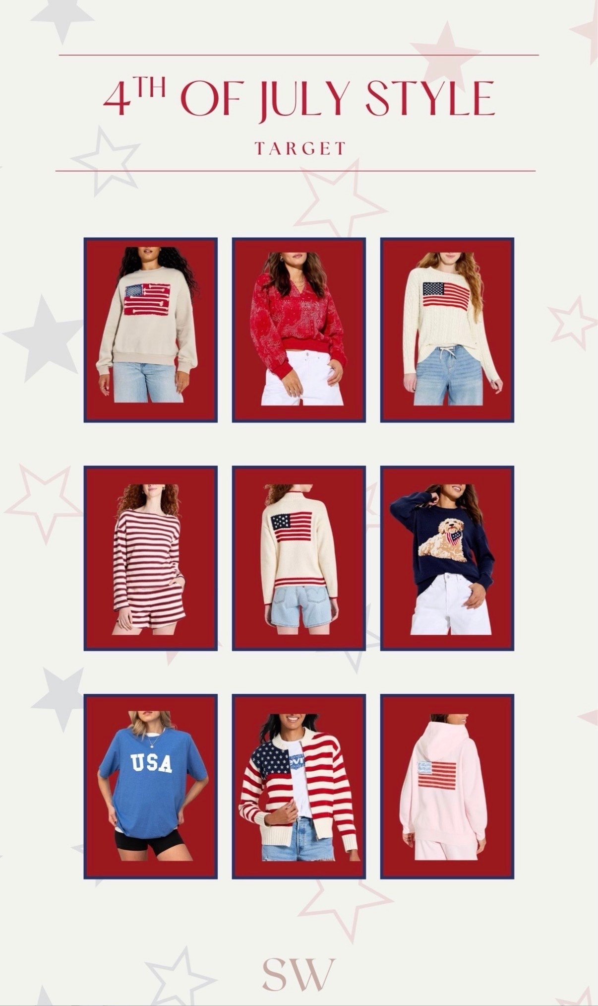 Target New Arrivals, perfect for the 4th ♥️🤍💙

#LTKootd #LTKTravel #LTKSeasonal