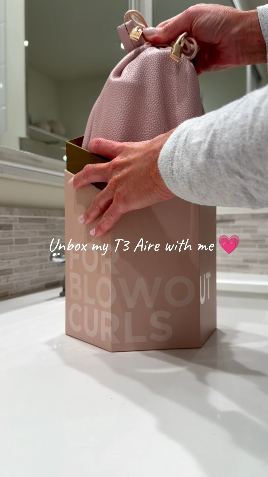 Unbox my T3 Aire 360 with me 📦 I’m so excited to try this baby out! Everything was packaged up so nicely 👌🏻 Today is the last day to grab this at 20% off on Blue Mercury! 

Blue Mercury, T3, hair dryer, air wrap, blowout curls, bouncy curls, gift idea, long hair styles, voluminous curls 

#LTKSaleAlert #LTKBeauty #LTKgrwm