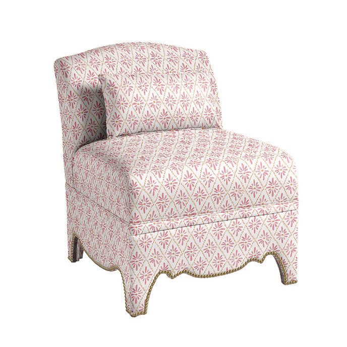 Amal Slipper Chair | Ballard Designs | Ballard Designs, Inc.