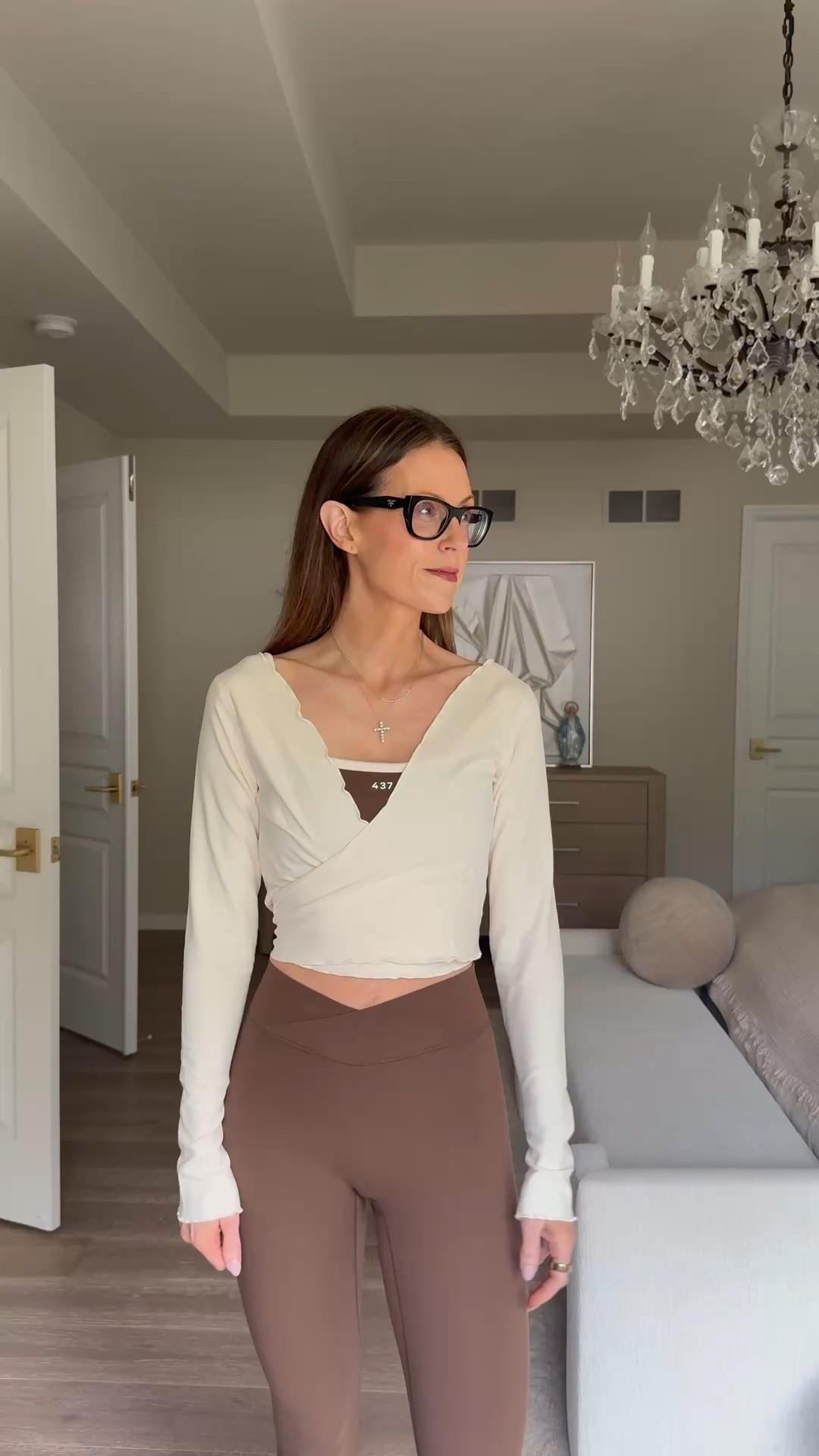 This set checks all the boxes of my activewear must haves. Style + Fit + Fabrication. @shop437

#LTKootd #LTKHome #LTKfitnessgoals