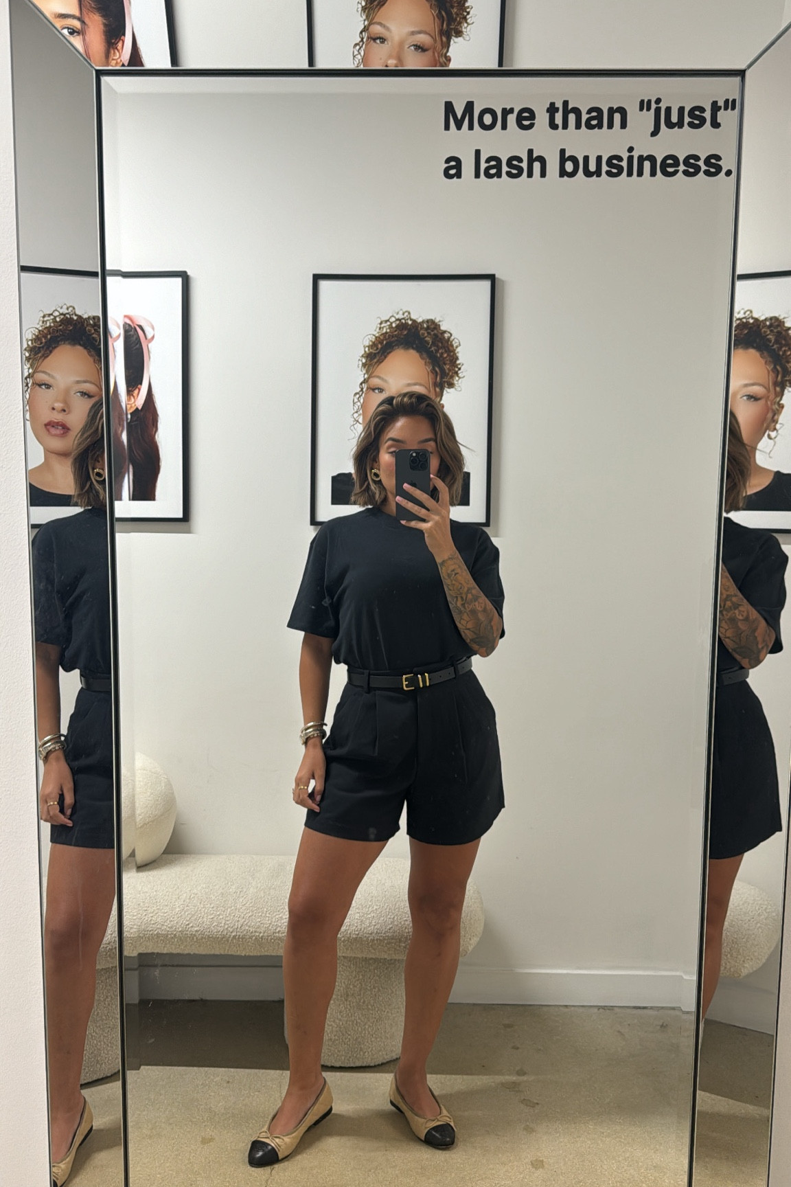 Basics are needed. It’s giving old money era 