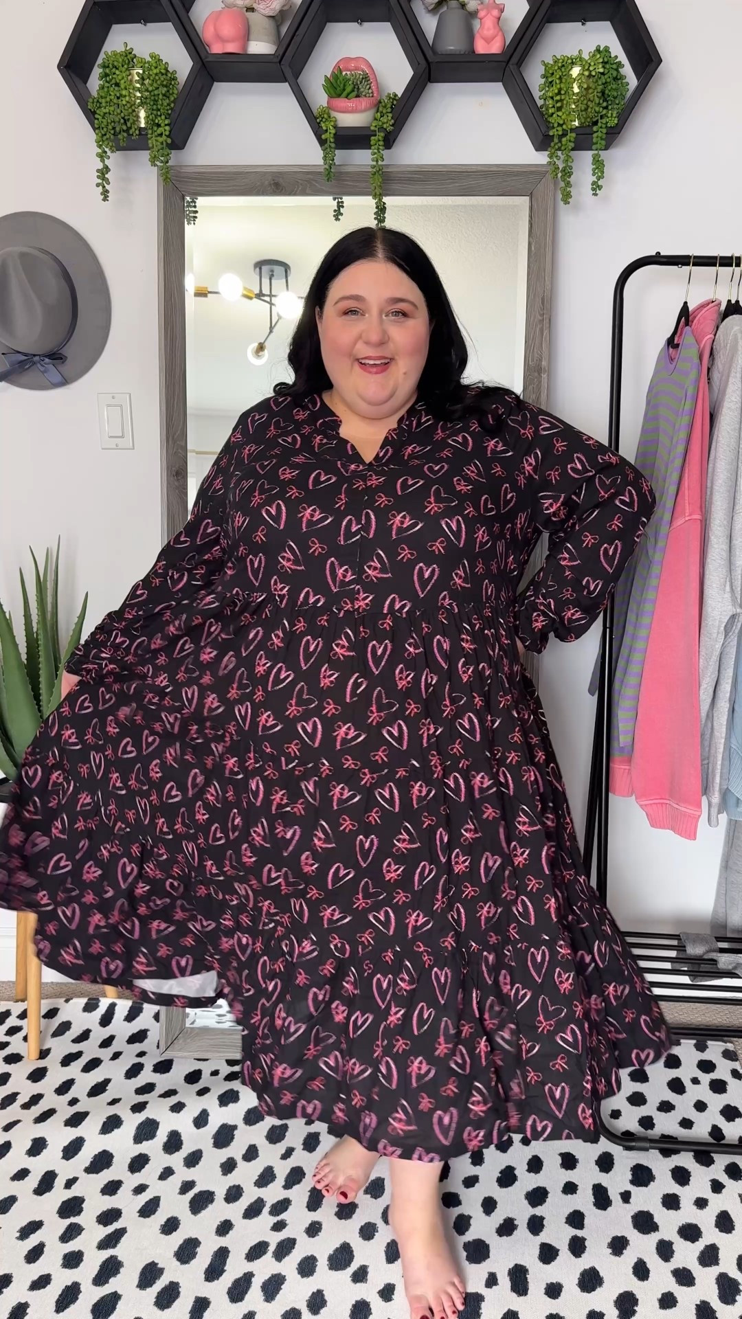 The perfect plus size dress for Valentine’s Day from Ulla Popken. Use code CCULLA for 35% off. 

#LTKdresses #LTKcurves #LTKplussize