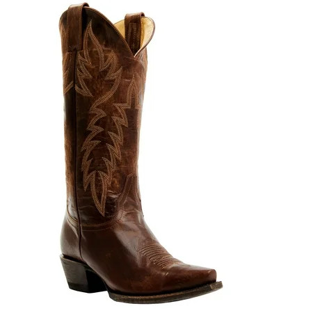 Idyllwind Women's Women'S Wheeler Performance Western Boot Snip Toe Brown 9 M US | Walmart (US)