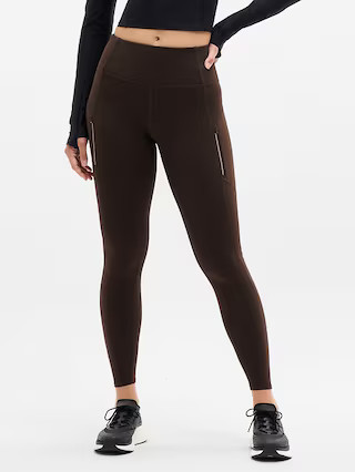 Rainier High Rise Legging | Athleta