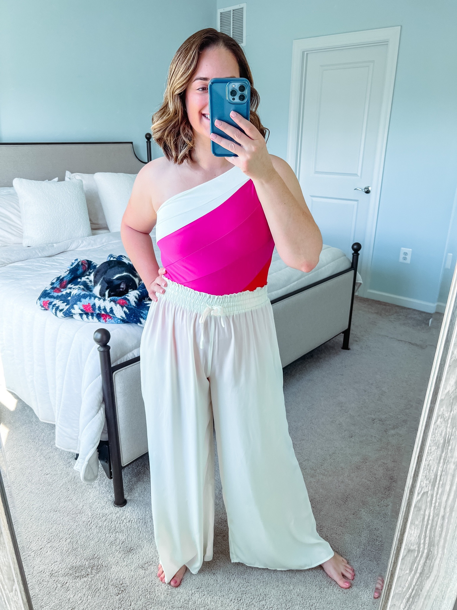 Just grabbed this one shoulder swimsuit and beach coverup pants. So perfect for an upcoming spring break trip! Use code KAITLYNJS10 for $10 off!

grandmillenialchic #grandmillennial #grandmillennialstyle #coastalgrandmother #coastalstyle #classicstyle #preppy #preppyfashion #preppystyle #cozyhome #casualfashion #momfashion 



#LTKFind #LTKtravel #LTKSeasonal #LTKswim