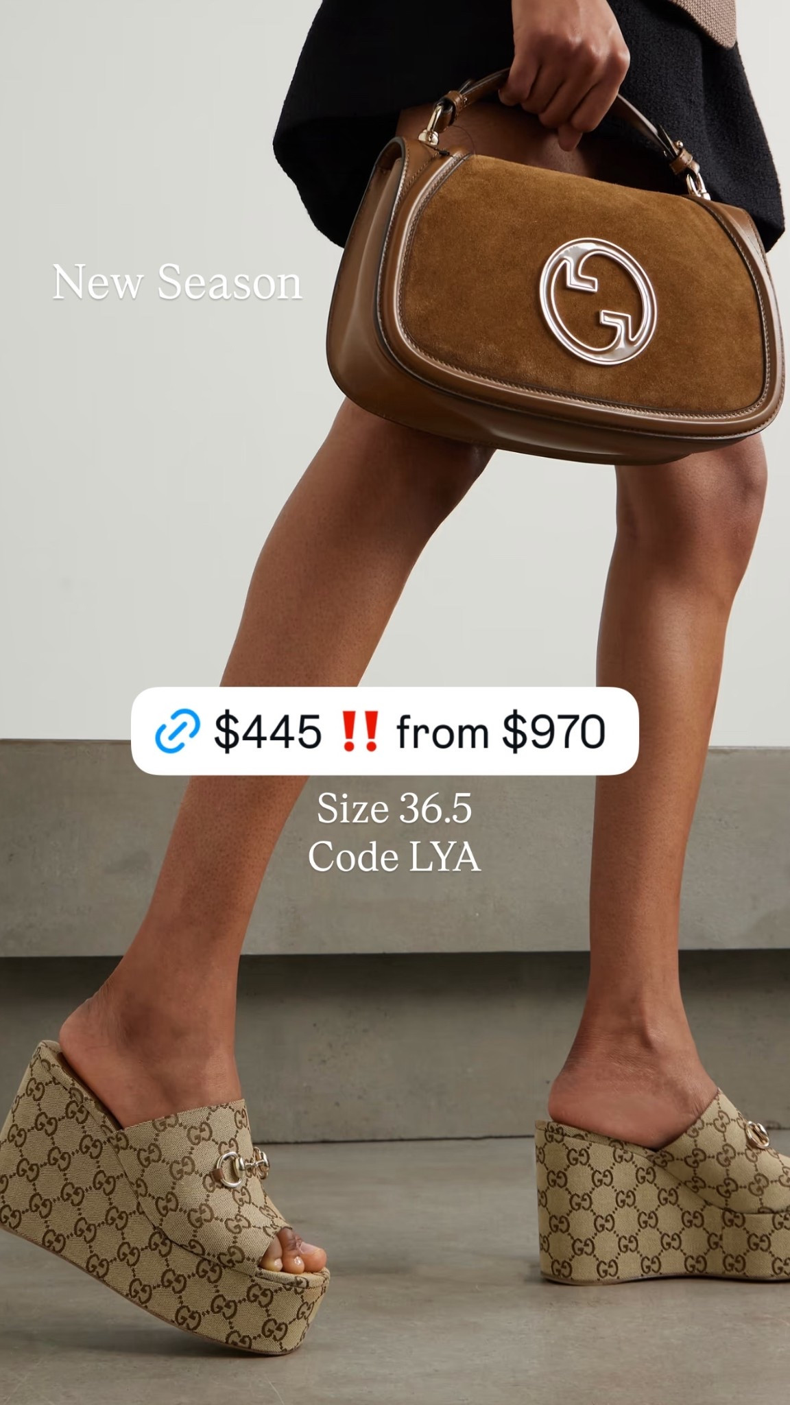 Code LYA

Price can change 

New Season Gucci 

#LTKgrwm #LTKValentine #LTKdayinmylife