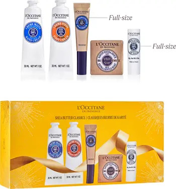 L'Occitane Shea Butter Classics Set $64 Value | Nordstromrack | Nordstrom Rack