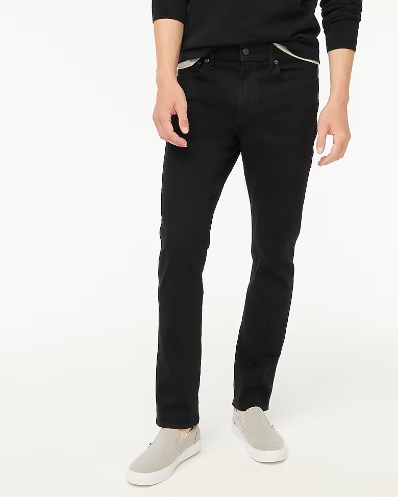 Straight-fit jean in in signature flex | J.Crew Factory