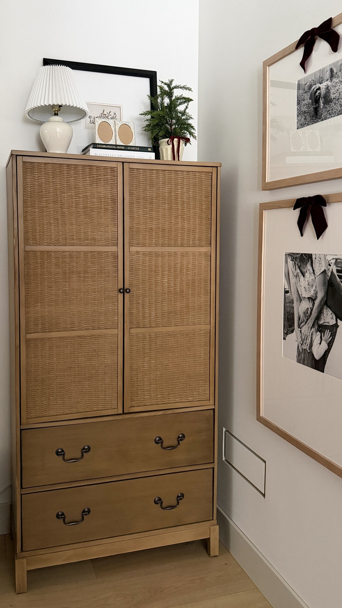 This cabinet is unfortunately discontinued, but I found a similar option here for less $!

#LTKSaleAlert #LTKHome