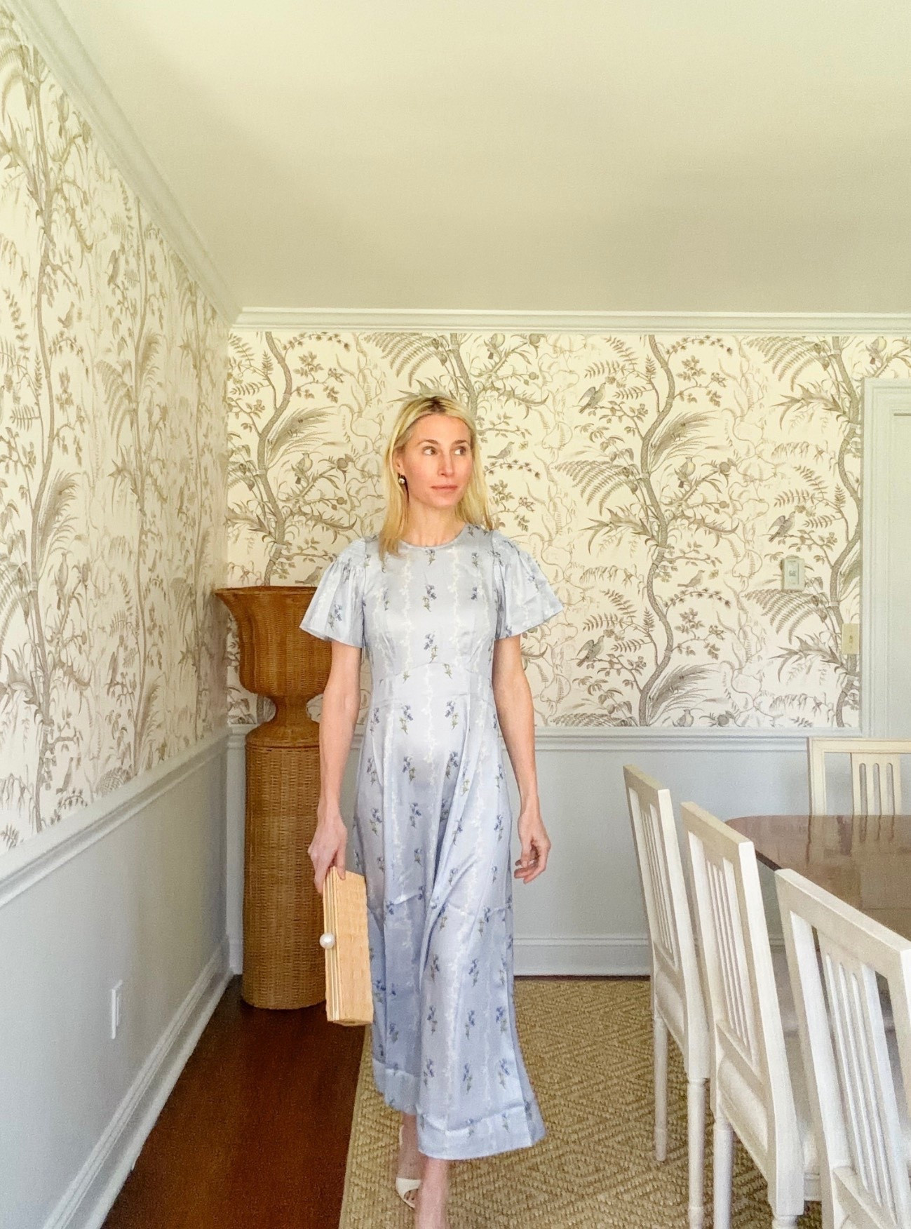 Spring wedding guest dress, Easter dress on sale @Shopbop @hillhouse 

#LTKootd #LTKSaleAlert #LTKgrwm