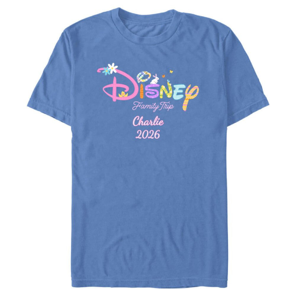 Disney Family Trip Party Matching T-Shirt for Adults – Easter – Spring Vacation – Customize... | Disney Store