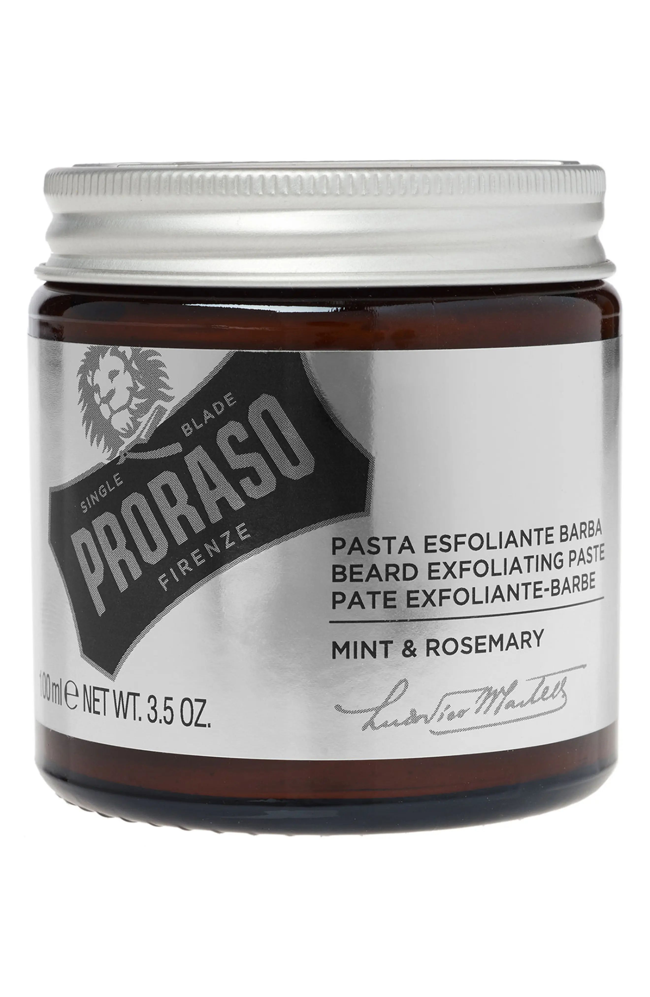 Proraso Men's Grooming Beard Exfoliate Paste at Nordstrom | Nordstrom