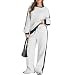 Herseas Womens Sweatsuits 2 Piece Outfits Fleece Lounge Sets Sweatshirts | Amazon (US)