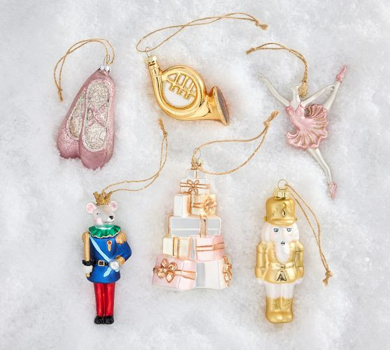 Nutcracker Ornament Box - Set of 6 | Pottery Barn (US)
