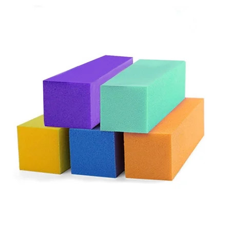 10 Pcs Nail Buffer Block Sanding Sponge Nail Buffers Files Manicure Pedicure Grinding Polishing | Walmart (US)