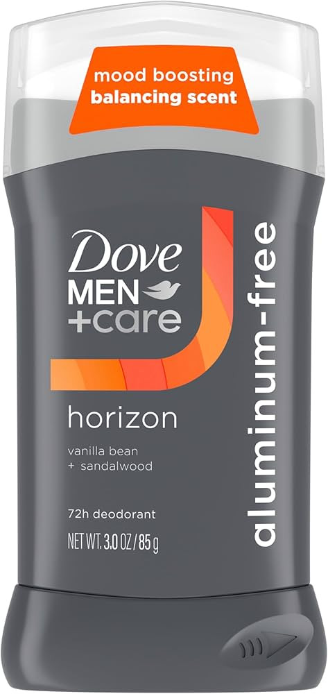 DOVE MEN + CARE Deodorant Stick Horizon Mood Boosting Scent 72h Odor Protection 3 oz | Amazon (US)