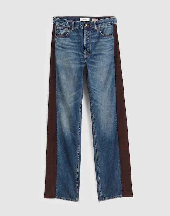Madewell x Kaihara Denim Pieced Barrel-Leg Jean | Madewell